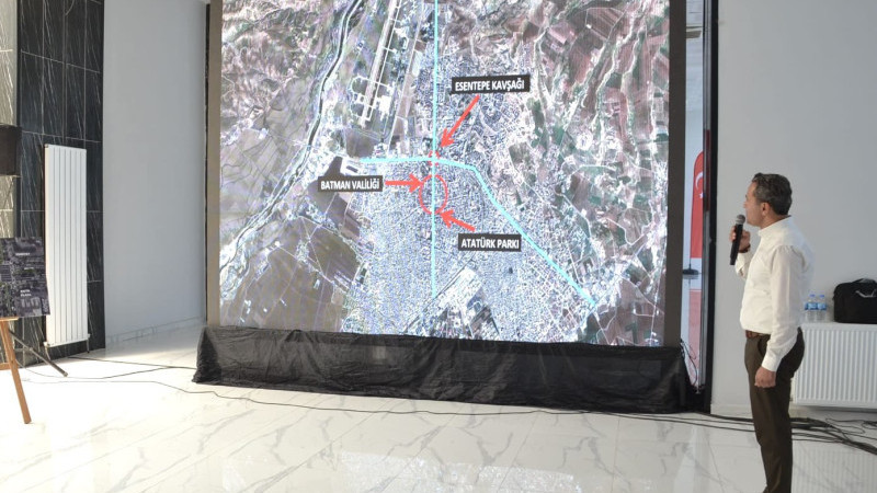 Kavşak düzenleme ve sirkülasyon projeleri hayata geçiyor