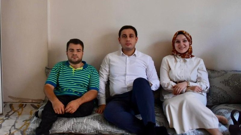 Kaymakam Başar, hane ziyaretlerine devam ediyor