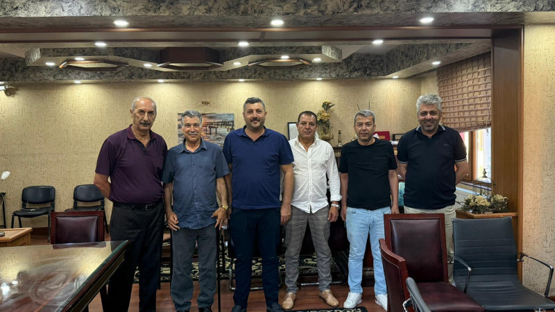 KUŞCUKURU KÖYLÜLERİNDEN REŞKOTANLILARA ZİYARET
