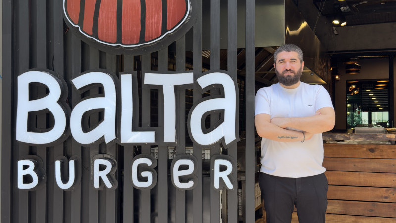 Balta Burger 28. Barınağıyla İzmir’de