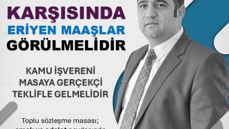 MEMUR-SEN’DEN TOPLU SÖZLEŞME ÖNCESİ UYARI