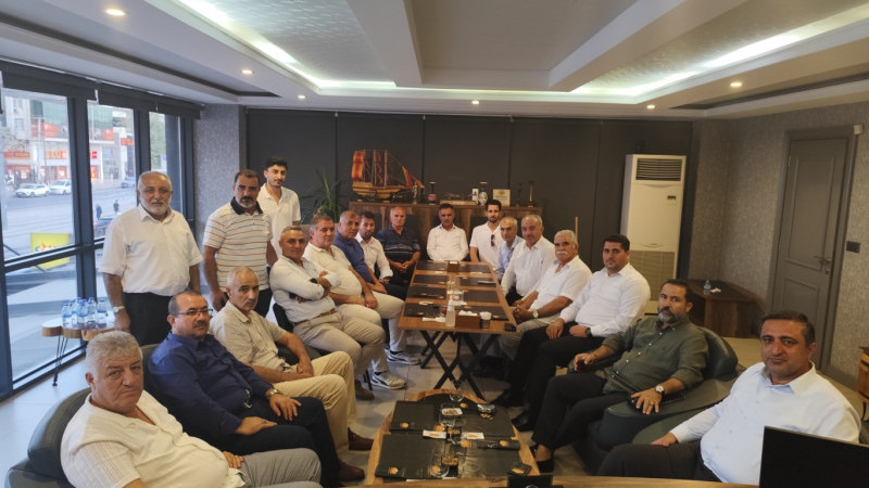 Milletvekili Ramanlı Antalya’da yoğun temaslarda bulundu
