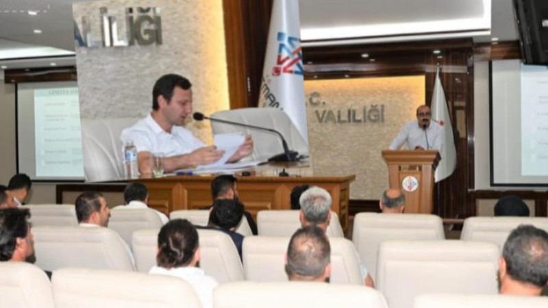 SANAYİCİLERİN ARSA TALEPLERİ MASAYA YATIRILDI