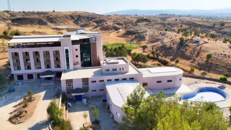 WELLNESS TERMAL OTEL’DE ÇALIŞMALAR %75 TAMAM