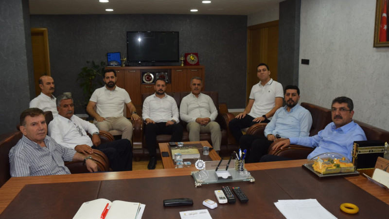 BATSO Başkanı Demir, Hobi Bahçeleri Sorunu İçin Temaslarda Bulundu
