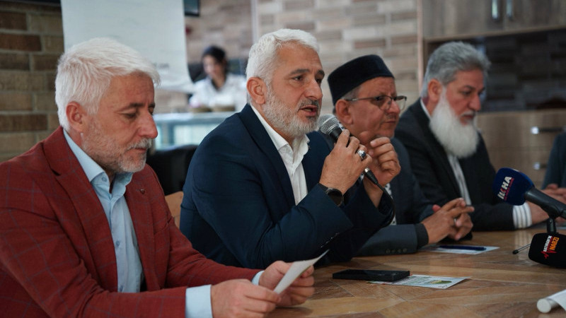 Peygamber Sevdalılarından Batman Halkına Çağrı: “Gazze İçin Ankara’da Olalım”