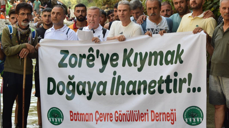 ZORÊ VADİSİ İÇİN TARİHİ YÜRÜYÜŞ