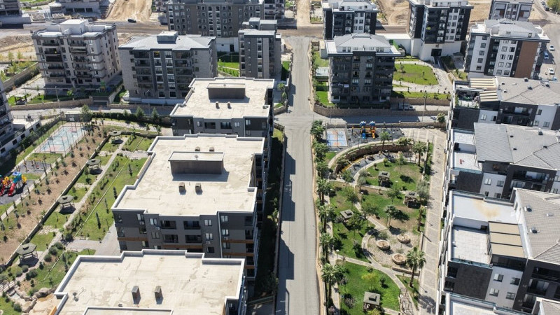 ÇAMLITEPE’DE 4 BİN METRE UZUNLUĞUNDA SATHİ KAPLAMA