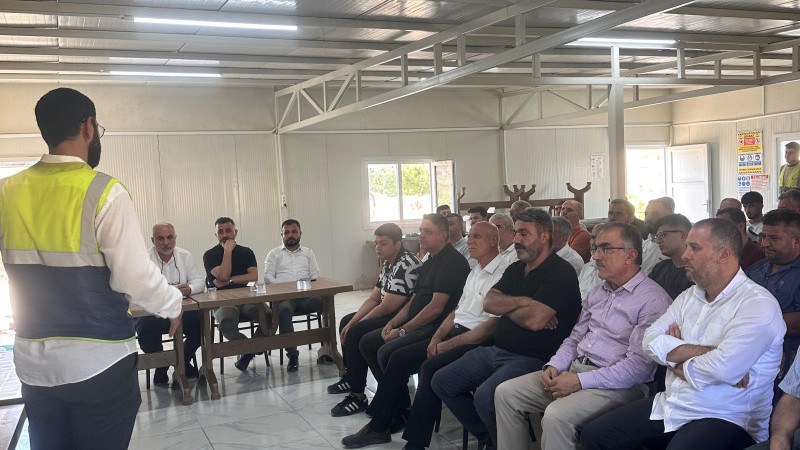 BATMAN GIDACILAR KOOPERATİFİ ÜYELERİYLE BİR ARAYA GELDİ
