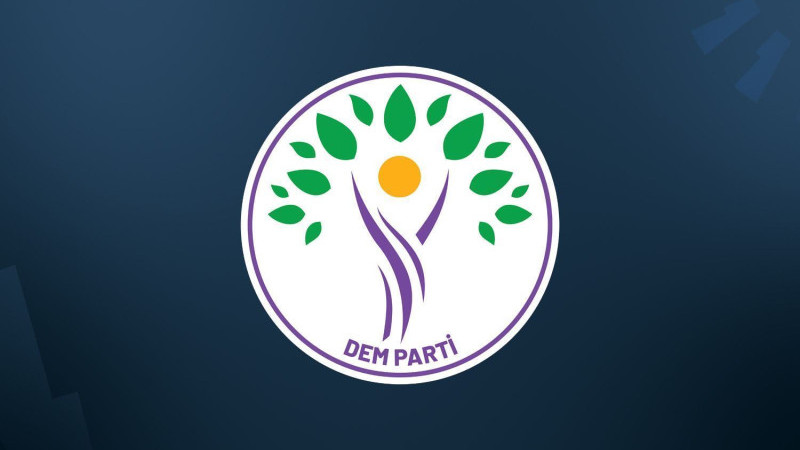 DEM Parti’den basın açıklaması