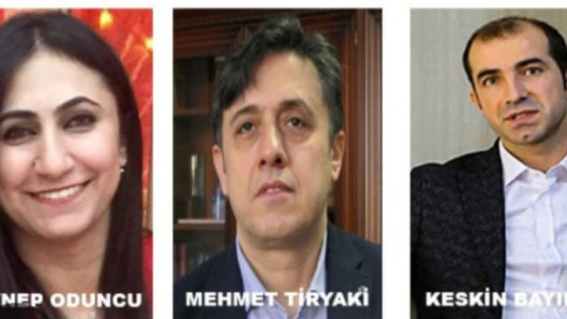 DEM Parti Batman Milletvekillerinden Ortak Kınama