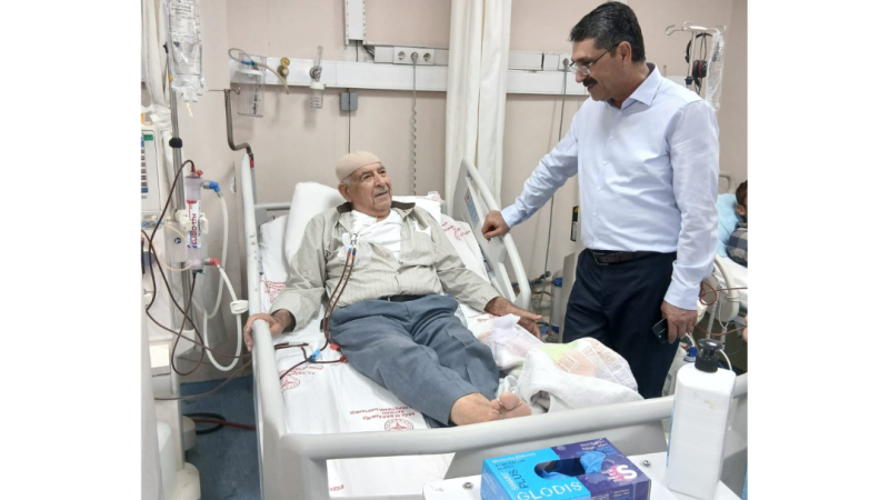 Nasıroğlu’ndan Batman Eğitim ve Araştırma Hastanesi’ne Ziyaret
