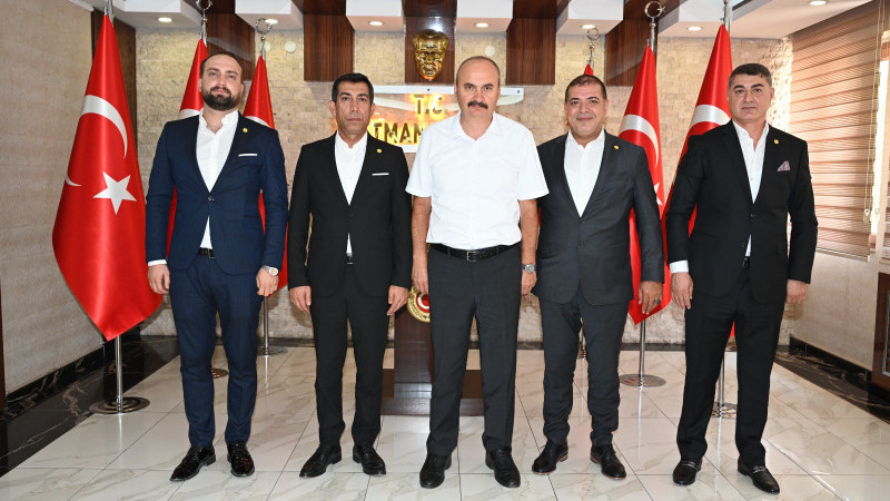 ANAVATAN PARTİSİ HEYETİNDEN VALİ CANALP’E ZİYARET