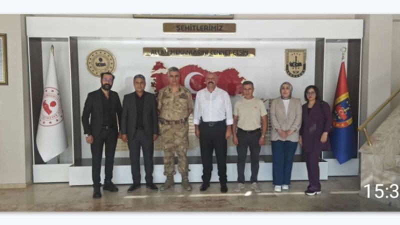 BA-MED’TEN ALAY KOMUTANI DOĞAN’A ZİYARET