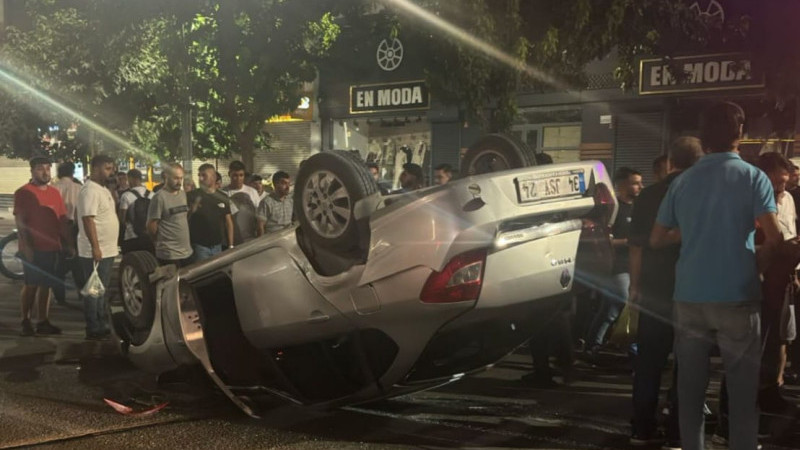 BATMAN VE KOZLUK’TA KAZA: 6 YARALI