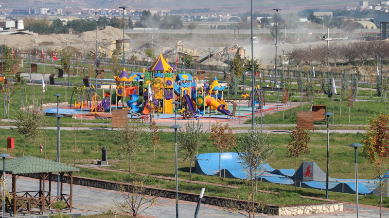 BATMAN’A 130 YENİ PARK