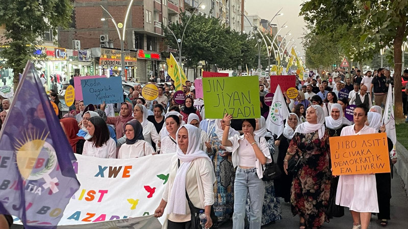 BATMAN’DA DÜNYA BARIŞ GÜNÜ YÜRÜYÜŞÜ
