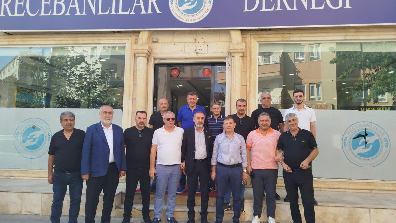 BATSO’DAN RECEBANLILAR DERNEĞİ’NE ZİYARET