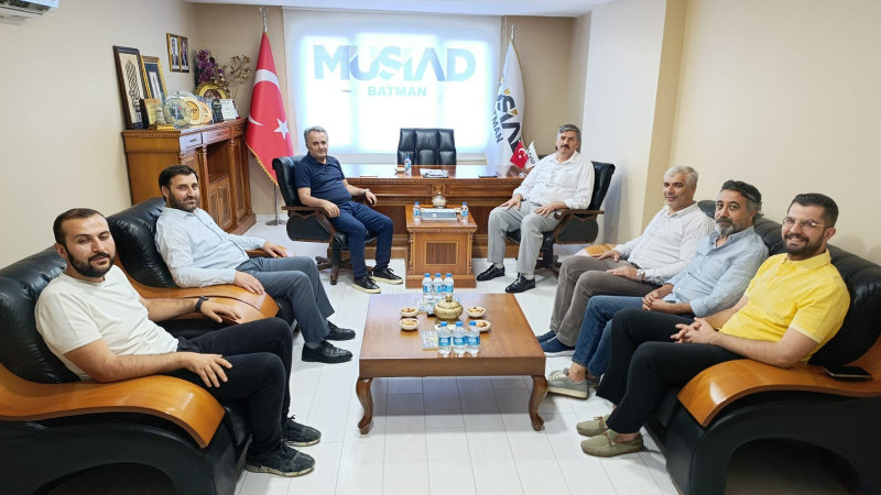 BESO’DAN MÜSİAD’A ZİYARET
