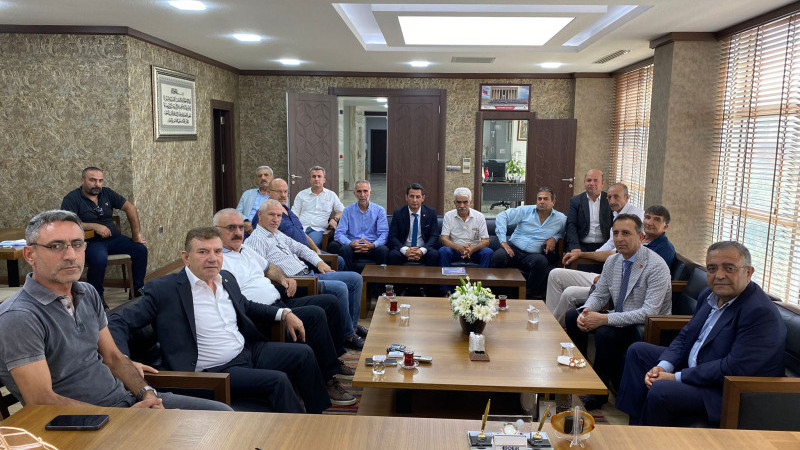 CHP’Lİ TANRIKULU BATSO’YU ZİYARET ETTİ