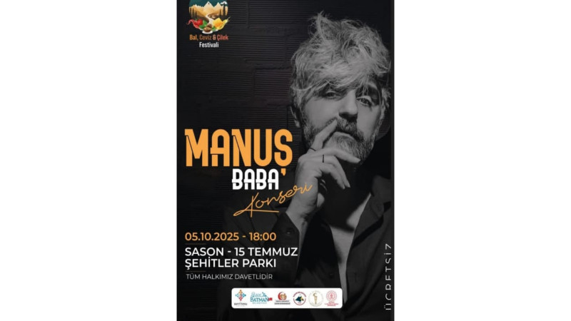 SASON BAL FESTİVALİNE GERİ SAYIM BAŞLADI