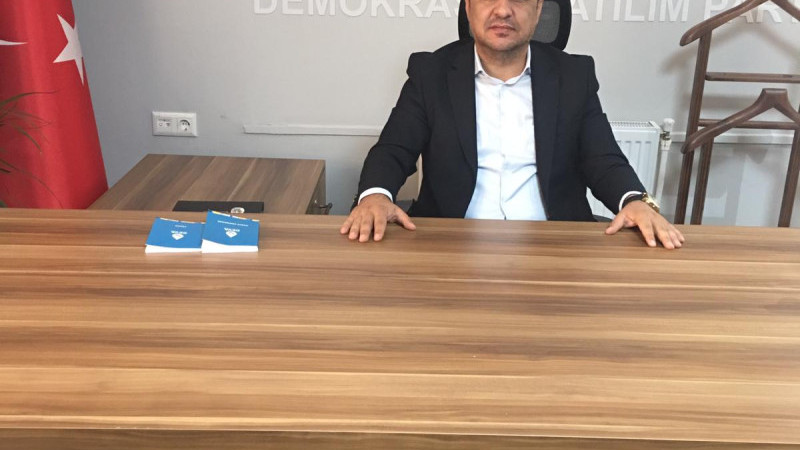 DEVA Partisi Batman İl Başkanı Yılmaz, “İsrail, işgali büyütüyor”