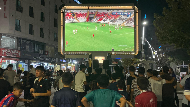 DİJİBOARD’DA MAÇ HEYECANI