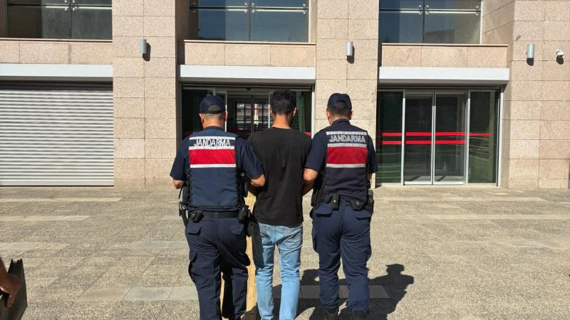 DOLANDIRICILIK SUÇLUSUNA JANDARMA DARBESİ