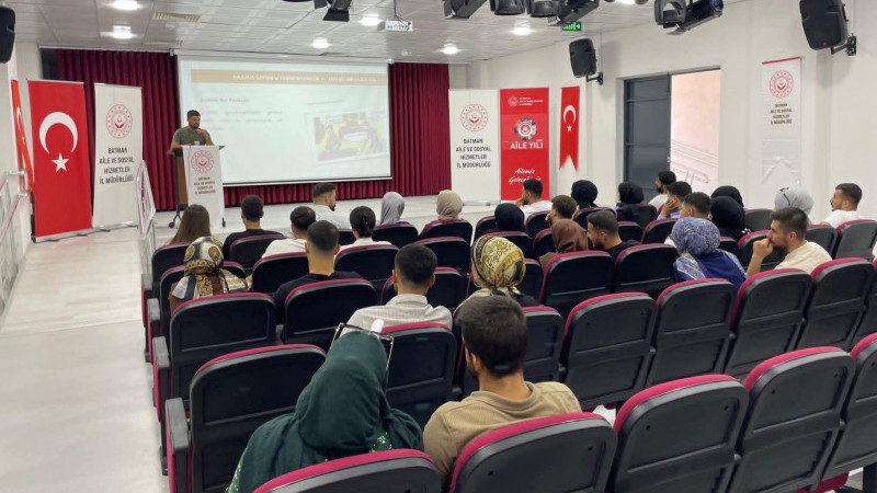 Batman’da evlilik öncesi eğitim programı düzenlendi