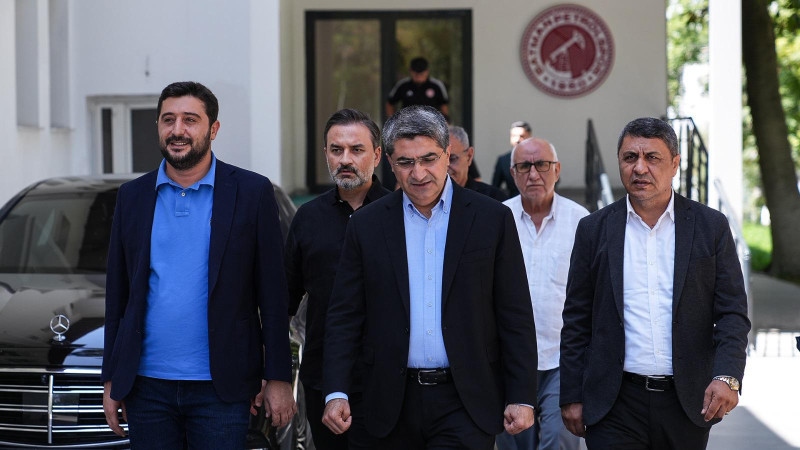 EKMEN BATMAN’DA TEMASLARDA BULUNDU