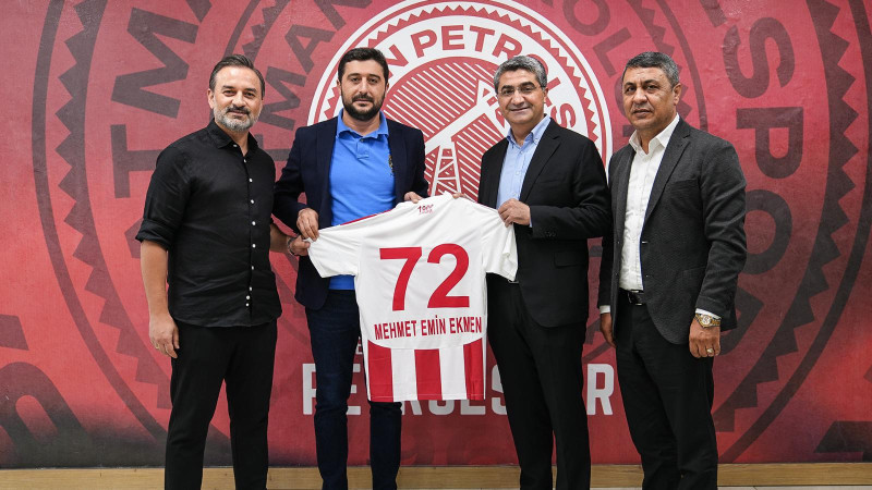 EKMEN’DEN PETROLSPOR YÖNETİMİNE ZİYARET