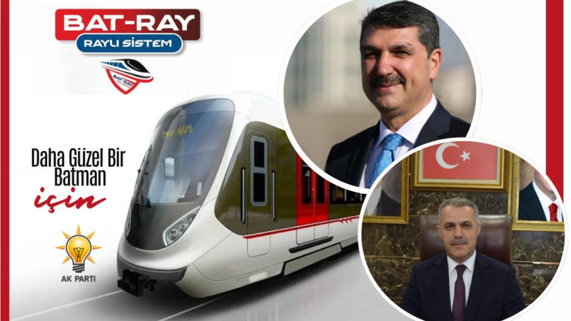 Batman’ın Raylı Sistem hayali gerçek oluyor