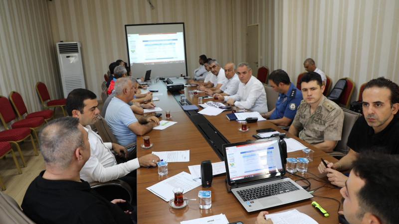 HASANKEYF’TE DEPREM TATBİKATI GERÇEKLEŞTİRİLDİ