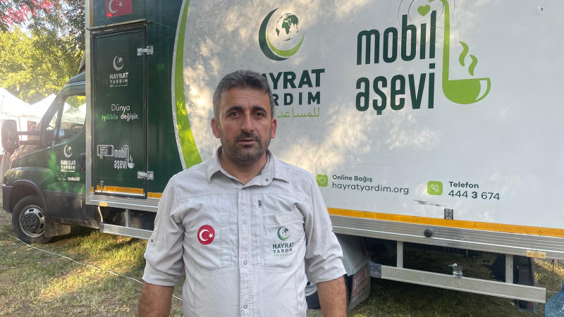 HAYRAT’TAN BATMAN’A MOBİL AŞ ARACI