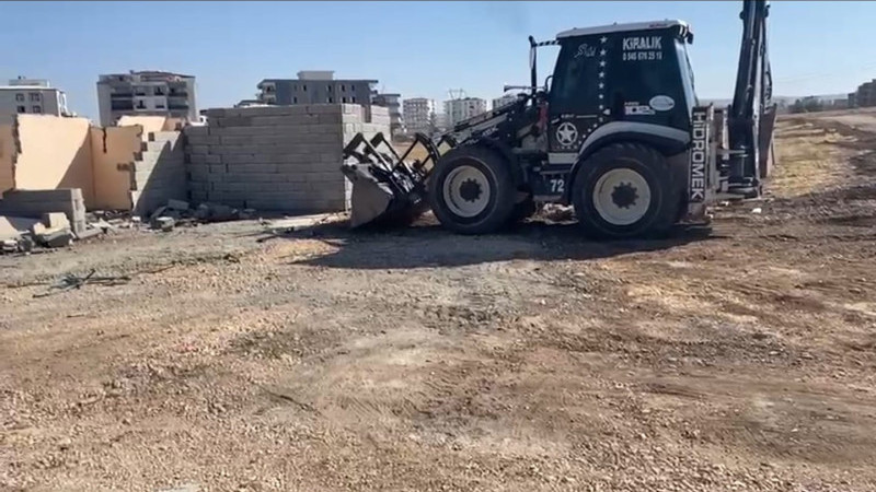 Batman Belediyesi’nden Kaçak Yapılaşmaya Sıkı Denetim
