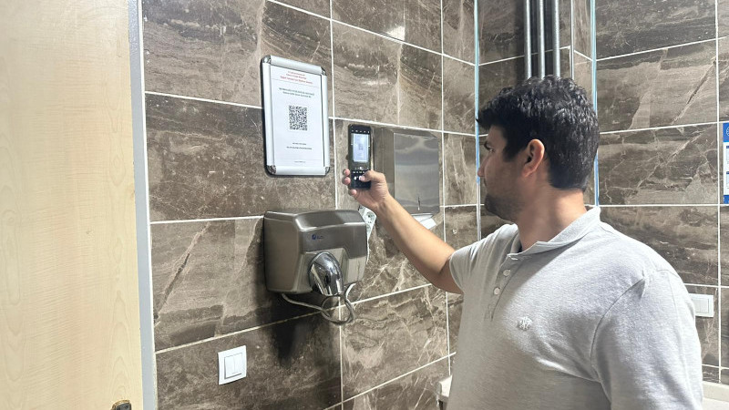 Kamu Hastanelerinde hijyen için yeni dönem : QR kodla temizlik bildirimi