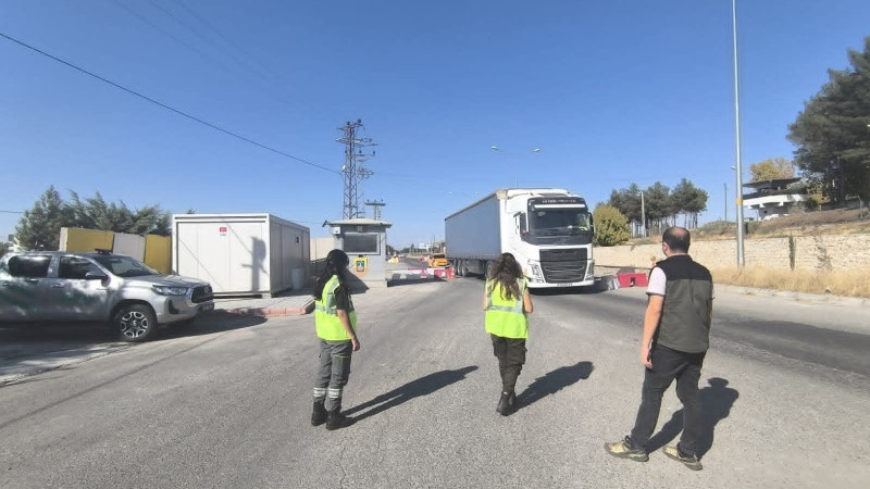Orman kaçakçılığına karşı mobil denetim
