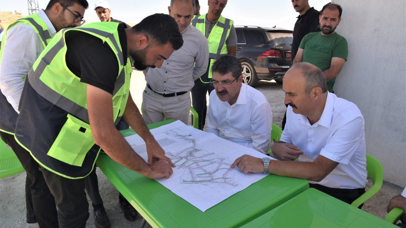 Oymataş Gıda İhtisas OSB’de altyapı çalışmaları hızla sürüyor