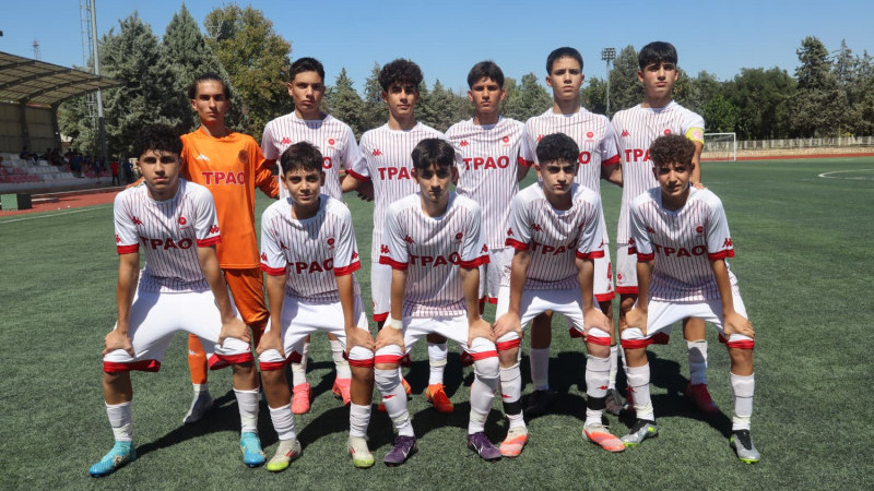 Petrolspor U14 ve U15 takımlarından farklı galibiyet