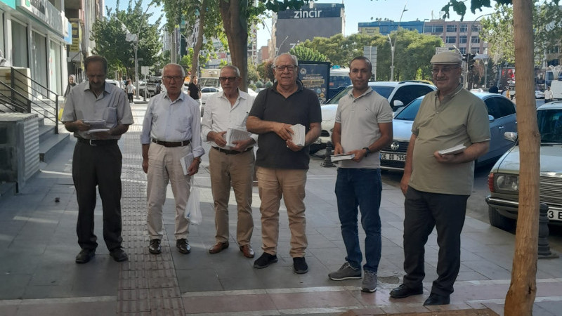 PWK Batman İl Teşkilatı’ndan 2. yıl dönümü kutlaması