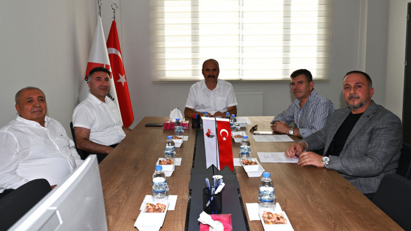 TEKNOKENT YÖNETİM KURULU TOPLANTISI YAPILDI
