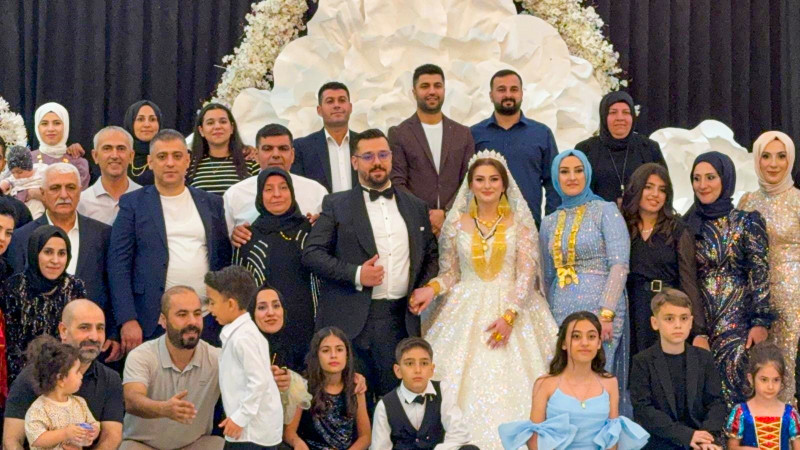 Batman’ın tanınmış ailelerinden Kalkan ve Toptaş aileleri akraba oldu