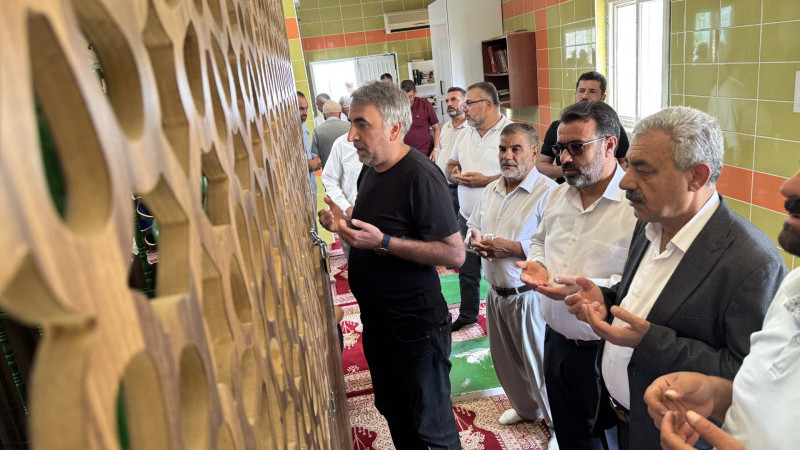 Başkan Şahin Seyyid Bilal anma programına katıldı