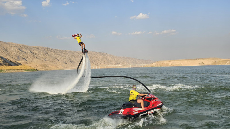 Hasankeyf, su ve doğa sporları festivaline hazırlanıyor
