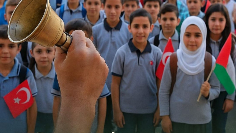 “Ders Zili Çalarken Gazze’nin Çocuklarını Unutmuyoruz”