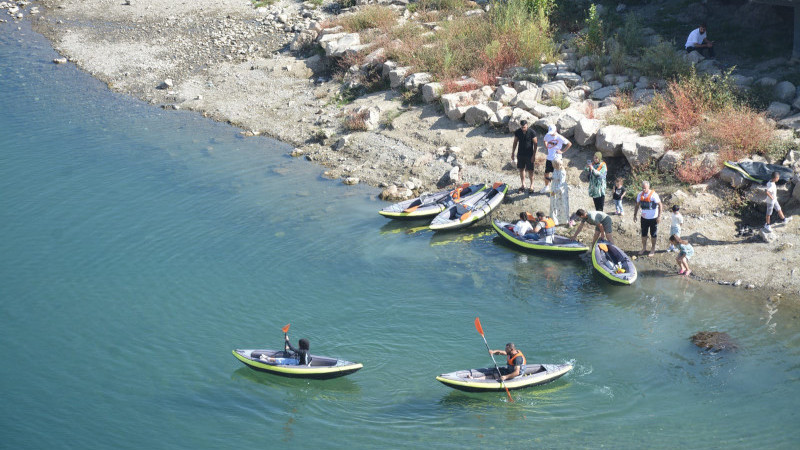 Gençler Malabadi Köprüsü’nde Sporla Buluştu