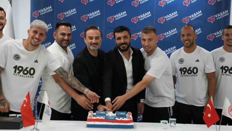 Petrolspor’a Sağlık Desteği Yaşam Hastanesi’nden