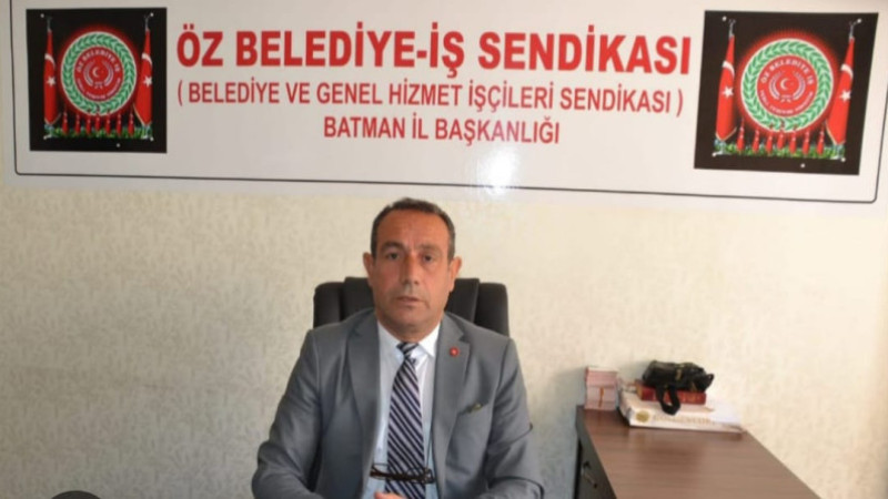 ÖZ BELEDİYE-İŞ SENDİKASINDAN İŞÇİ SINIFINA ÇAĞRI