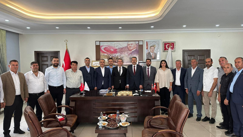 AK Parti heyeti Sason, Kozluk ve Beşiri ilçelerinde teşkilat ziyaretlerinde bulundu