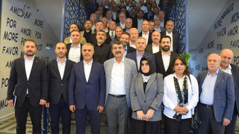 AK Parti Batman Teşkilatı “Vefa ve Birlik” buluşmasında bir araya geldi